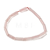 Natural Rose Quartz Beads Strands G-U010-A02-01-3