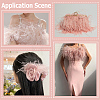2M Fashion Fibre Imitation Ostrich Feather Trimming DIY-GF0014-47A-5