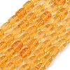 Transparent Glass Beads Strands GL-A001-01A-01-1