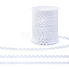 Polyester Wave Ribbon OCOR-WH0078-536C-1