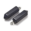 Synthetic Blue Goldstone Pendants GG-CBAA0EE-02P-17-3