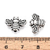 Tibetan Style Alloy Beads TIBEB-T005-02AS-3