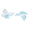 Transparent Plastic Pendants KY-N025-44C-2