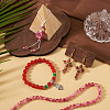 2 Strands Natural Malaysia Jade Beads Strands G-TA0003-35A-02-6