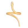 Snake Alloy Cuff Bangles & Cuff Rings Sets FS-WG6CA5E-01-4