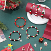 DIY Christmas Bracelet Making Kit DIY-SC0021-67-4