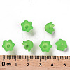 Transparent Acrylic Beads Caps LS-X-PL543-9-4