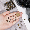 48Pcs Alloy Studs Rivets FIND-FH0011-42A-3