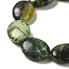 Natural Chrysoprase Beads Strands G-B078-F02-02-4