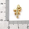 Christmas Series Brass Micro Pave Cubic Zirconia Pendants KK-Q010-01G-02-3