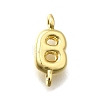 Brass Connector Charms KK-P295-01G-B-1