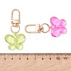 Acrylic Pendant Decoration HJEW-JM04797-4