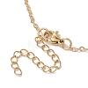 Brass Pendants Necklaces NJEW-TA00163-5
