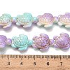 Synthetic Turquoise Beads Strands TURQ-F020-C04-3