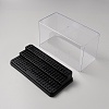 3-Tier Plastic Action Figures Display Case ODIS-WH0002-99-2