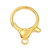 Alloy Lobster Claw Clasps FIND-C084-07G-1