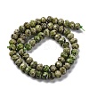 Natural Sesame Jasper Beads Strands G-K380-A20-01-3