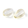 Baking Paint Transparent Glass Beads DGLA-N014-10L-2