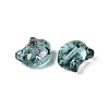 Picasso Transparent Glass Beads SEED-N012-07C-2