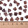 Picasso Transparent Glass Beads SEED-Q039-02H-4