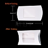 Kraft Paper Pillow Boxes LS-CON-L018-B01-4