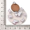 Printed Acrylic Pendants FIND-B045-19A-3