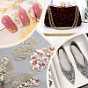180G 6 Colors Plastic Sequins Beads PVC-CP0001-04-5
