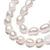 Natural Cultured Freshwater Pearl Beads Strands PEAR-N014-05D-3