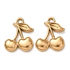 304 Stainless Steel Charms STAS-Z176-01G-01-1