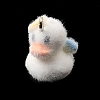 Flocking Opaque Resin Pendants RESI-G128-01P-1
