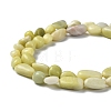 Natural Jade Beads Strands G-P497-01A-06-3