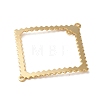 Brass Chandelier Component Links KK-P259-14G-2