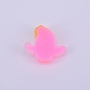 Transparent Resin Cabochon RESI-WH0009-35-2