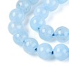 Natural Quartz Beads Strands G-T144-6mm-10A-3