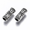 Tibetan Style Alloy Beads TIBE-S314-140AS-RS-1