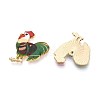 Printed Alloy Pendants ENAM-CJC0020-47B-2