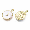 Brass Enamel Pendants KK-S356-198A-NF-2