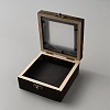 Wooden Display Cases with Visible Window CON-WH0100-25-2