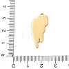 304 Stainless Steel Pendants SA-CBAE115-07G-3