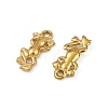 304 Stainless Steel Charms X-STAS-F317-12G-2