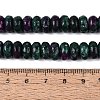 Natural Sesame Jasper Beads Strands G-Q613-01D-03-5