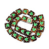 Handmade Spray Painted Lampwork Beads LAMP-N035-02B-2