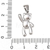 303 Stainless Steel Pendants STAS-K325-24B-P-3