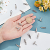 16Pcs 304 Stainless Steel Cuffinks STAS-DC0006-31-2