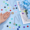3Pcs 3 Styles Stainless Steel Hollow Essential Oil Diffuser Locket Pendant Necklaces NJEW-HS0001-26A-3