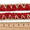 Polyester Crochet Lace Trim OCOR-Q058-03-3