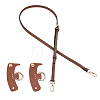 Leather Crossbody Long Purse Straps FIND-WH0126-329B-1