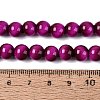 Imitation Tiger Eye Glass Beads Strands GLAA-Q106-03A-B06-4