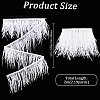 2M Fashion Ostrich Feather Trimming DIY-GF0009-45A-02-2