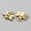 Alloy Enamel Charms ENAM-CJC0006-62-1